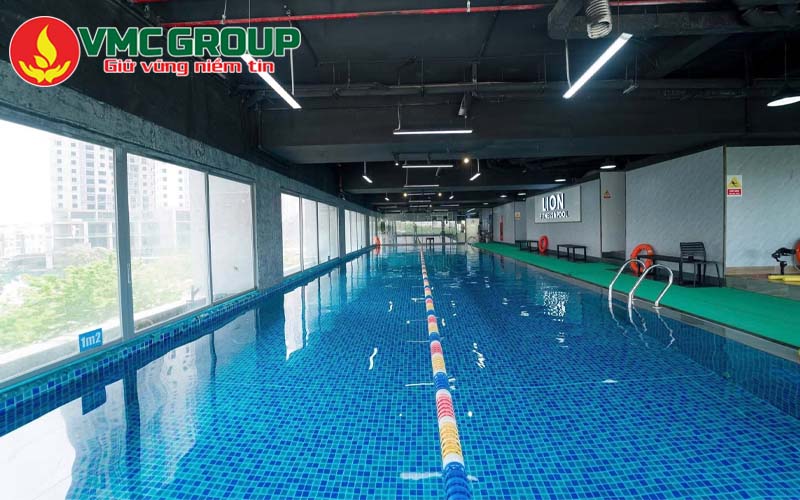 Bể bơi muối khoáng bốn mùa Lion Hà Nội