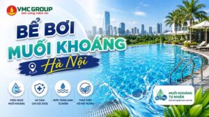 Bể bơi muối khoáng Feliz Homes