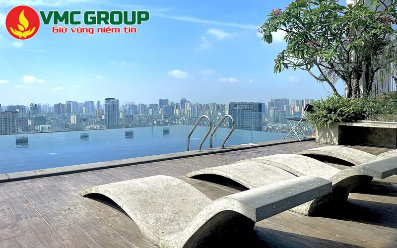 Bể bơi vô cực Bảo Quang