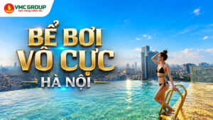 Bể bơi vô cực Hà Nội