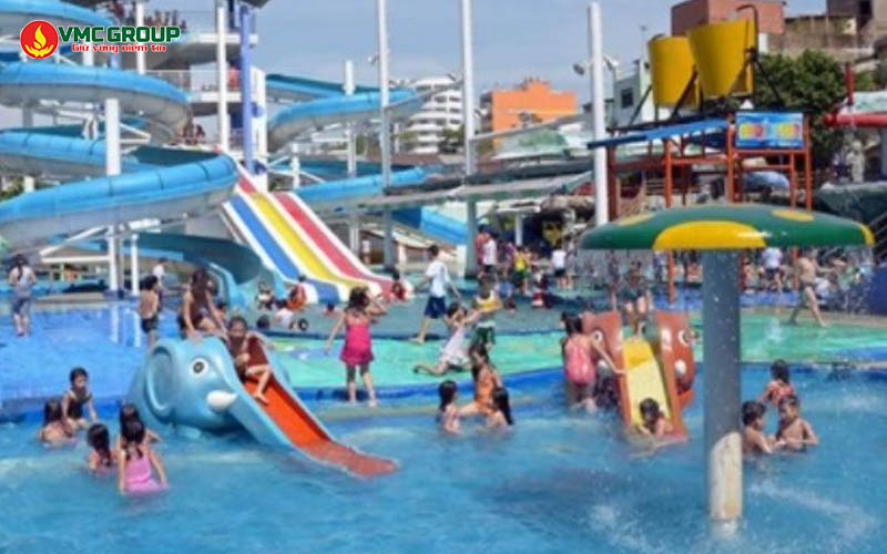 Bể vầy cho công viên giải trí