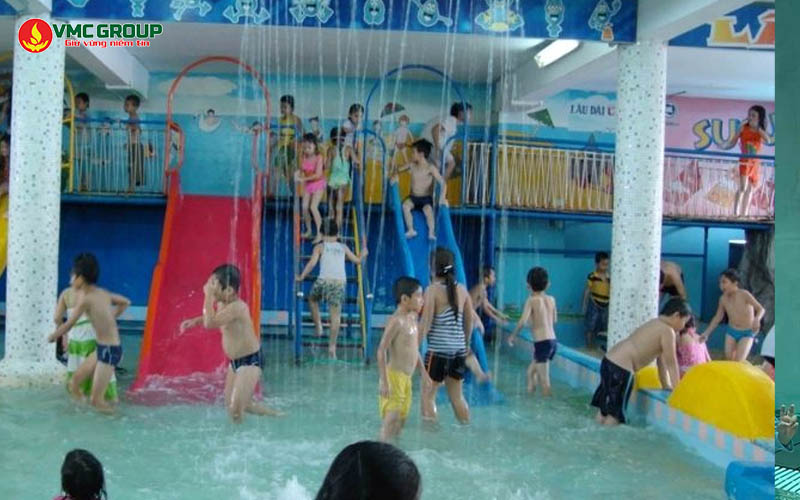 Bể vầy trường mầm non