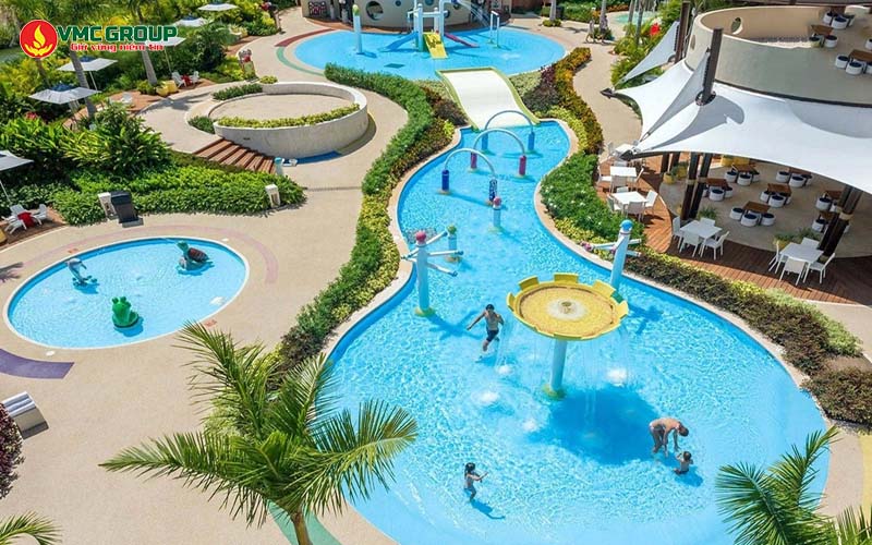 Bể vầy với hình dạng sáng tạo