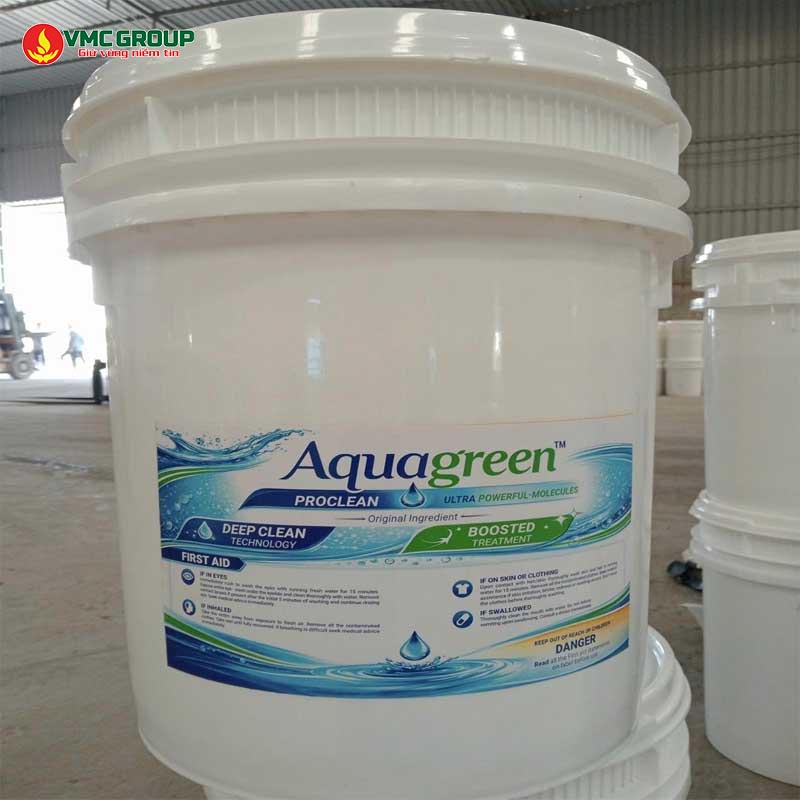 clorin Aquagreen an do 70% thung 45kg clorin Aquagreen an do 70% thung 45kg