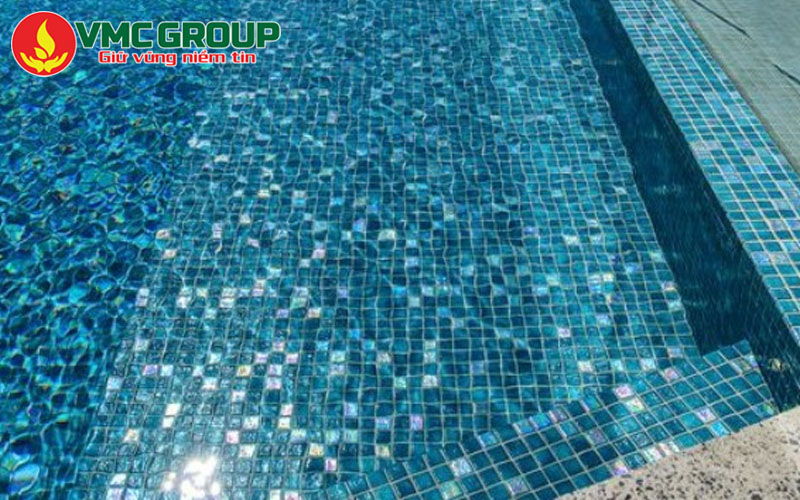 Gạch Mosaic có tính thẩm mỹ cao