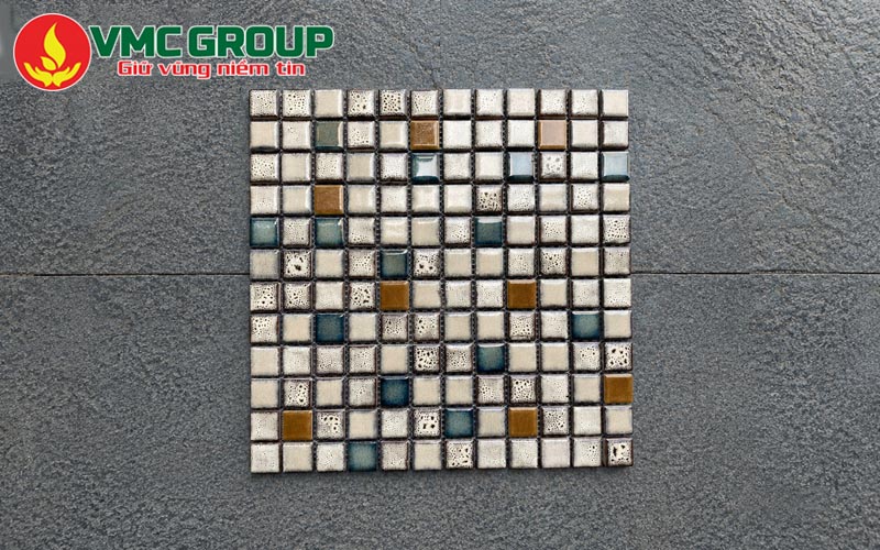 Gạch Mosaic gốm sứ