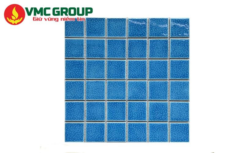Gạch Mosaic màu xanh dương