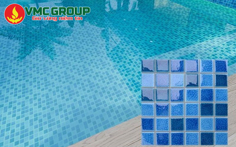 Gạch ốp bể bơi là gì?