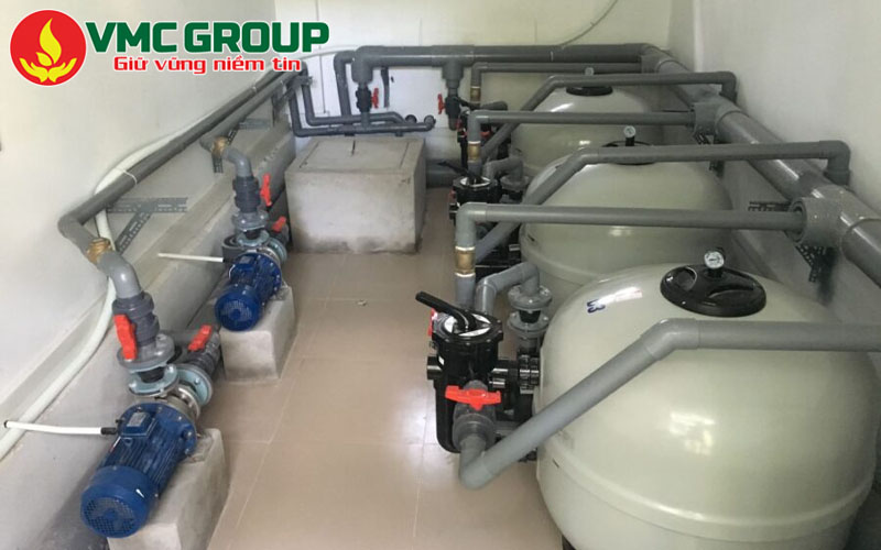 Hệ thống lọc nước hồ bơi