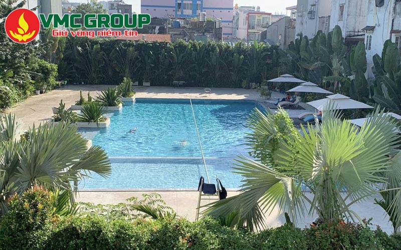 Hồ bơi muối khoáng KOI Fitness