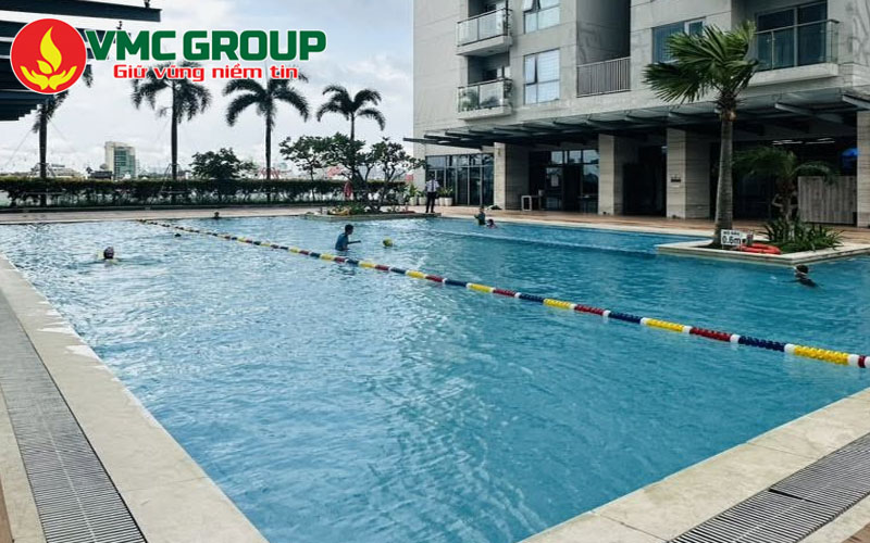 Hồ bơi muối khoáng Pao Fitness