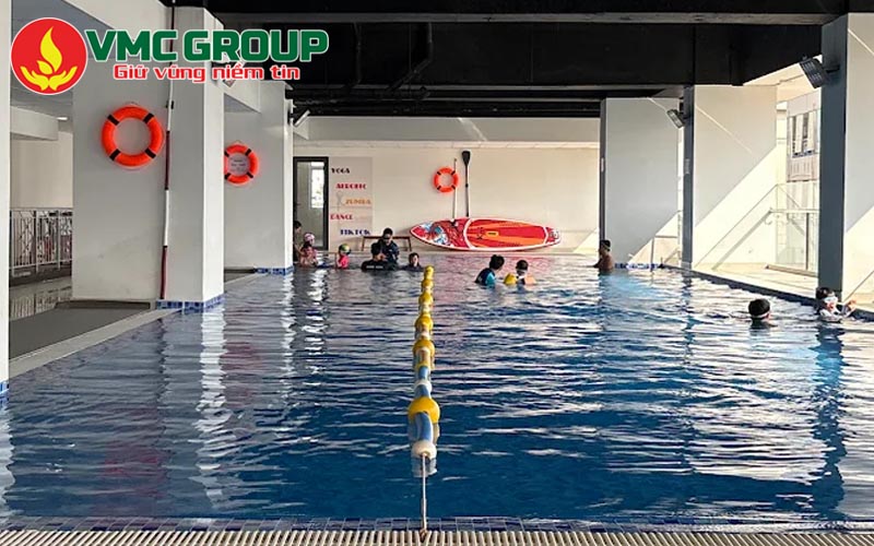 Hồ bơi muối khoáng iSwimVietnam