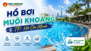Hồ bơi muối khoáng tp hcm