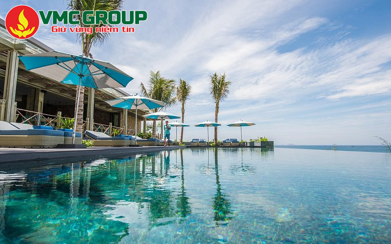Hồ bơi vô cực Mia Resort Nha Trang