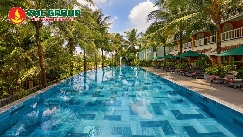 Nâng cấp thành hồ bơi vô cực