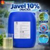 Javel 10% (NaClO) Việt Trì (30kg/can) - Sodium Hypochlorite 10%