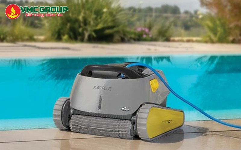 Robot vệ sinh hồ bơi Dolphin X40 Plus