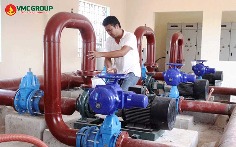 Bảo dưỡng máy bơm định kỳ