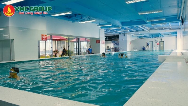 Bể bơi Hồ Gươm Plaza Bể bơi Hồ Gươm Plaza