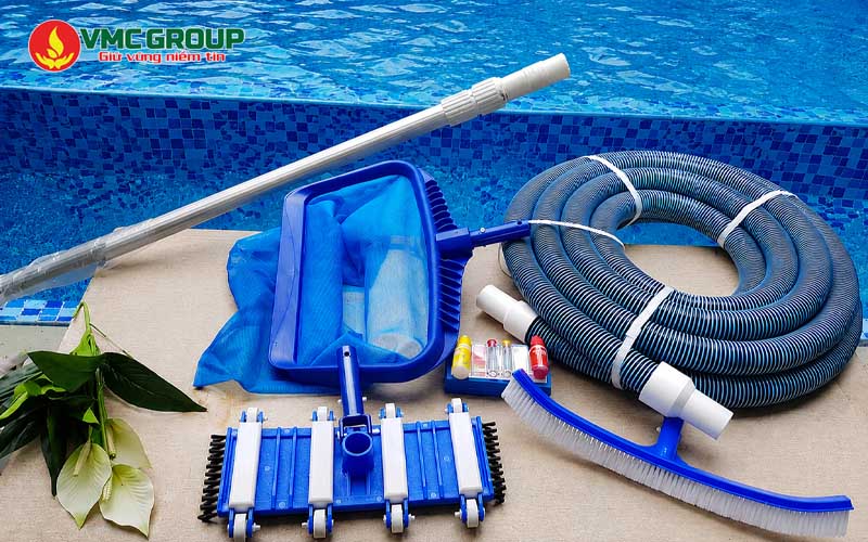 Bộ 6 Thiết bị vệ sinh bể bơi