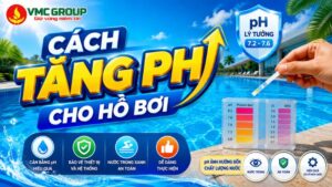 cách tăng ph cho hồ bơi