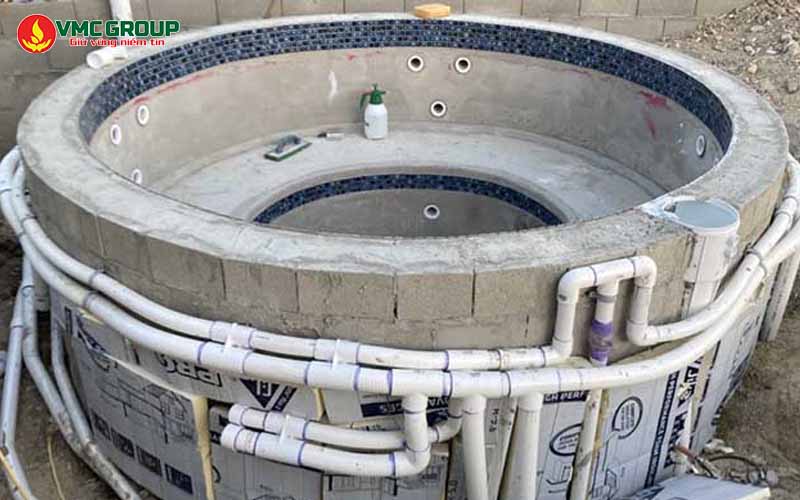 Cấu tạo bể sục Jacuzzi