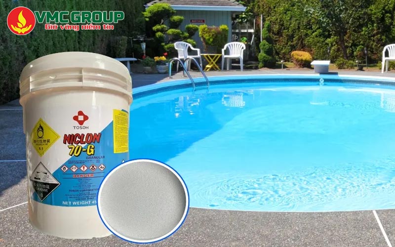 Chlorine trong bể bơi có độc không