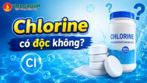 Chlorine có độc không?