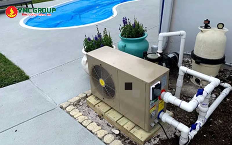 Chọn vị trí lắp đặt máy gia nhiệt bể bơi phù hợp