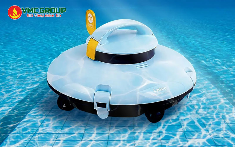 Hồ bơi kích thước nhỏ nên chọn Robot không dây mini