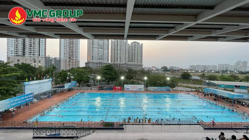 Hồ bơi Phú Thọ mở cửa tất cả các ngày trong tuần Hồ bơi Phú Thọ mở cửa tất cả các ngày trong tuần