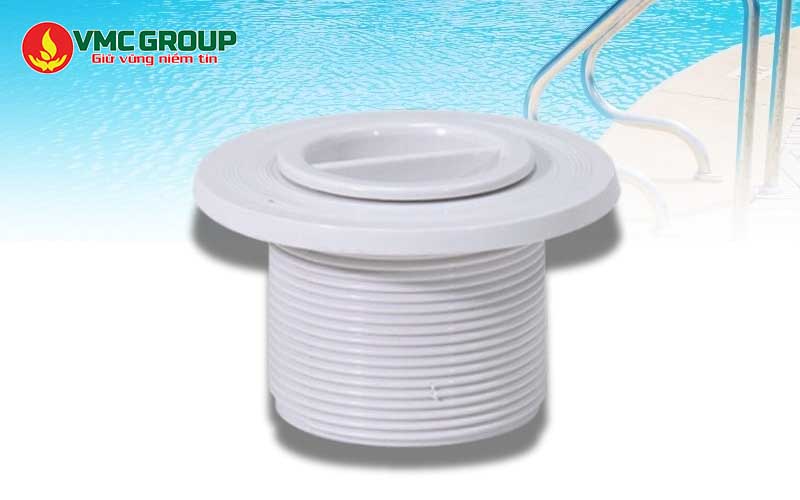 Khớp hút vệ sinh bể bơi