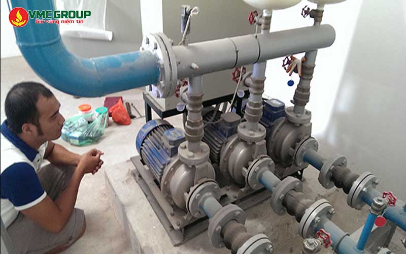 Kiểm tra công suất máy bơm
