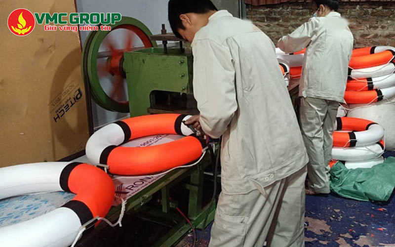 Lưu ý khi sử dụng phao cứu hộ - Kiểm tra định kì