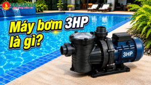 Máy bơm 3HP là gì