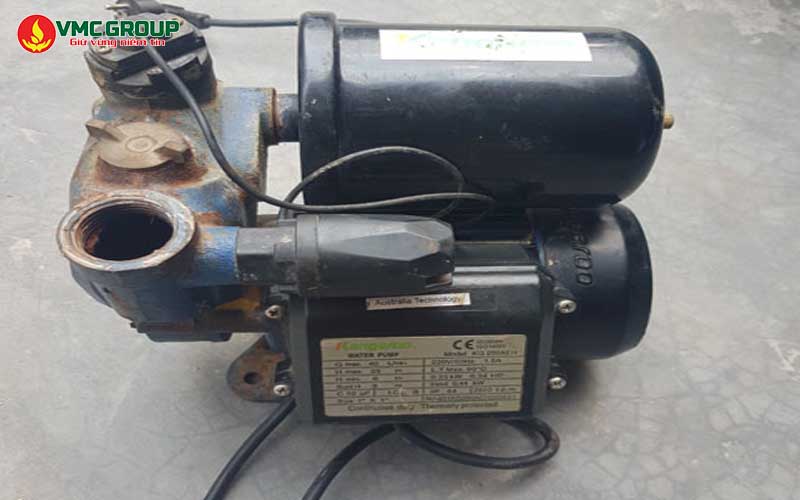 Myas bơm quá cũ