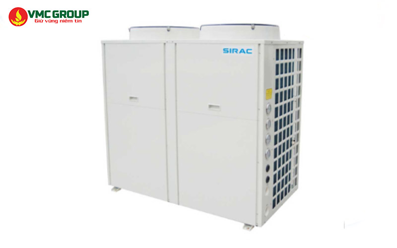 Máy cấp nhiệt bể bơi Sirac