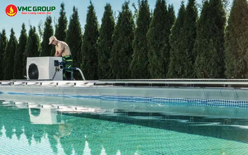 Máy cấp nhiệt bể bơi