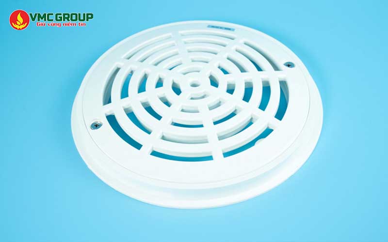 Nắp thu đáy bể bơi Emaux