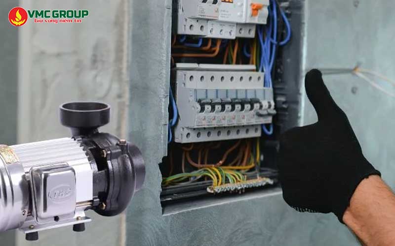 Nguồn điện cấp không ổn định