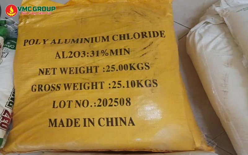 PAC keo tụ chất rắn lơ lửng hiệu quả