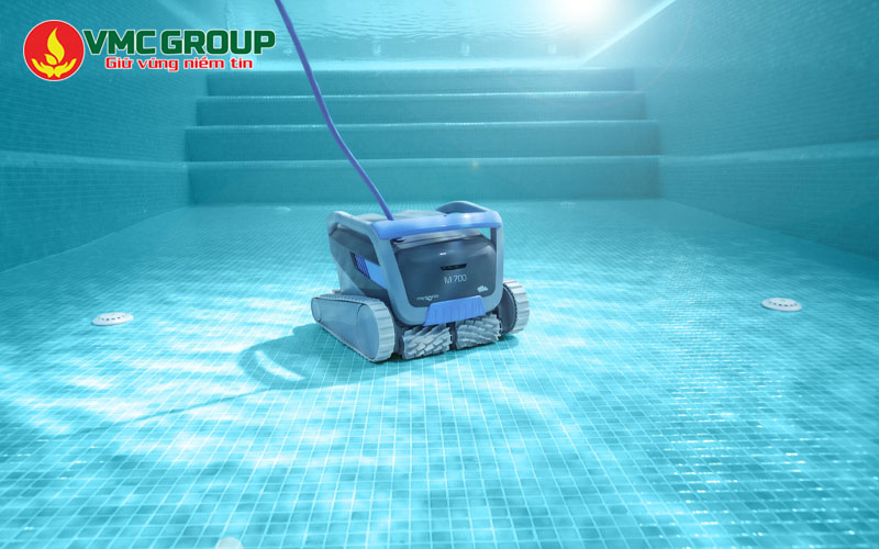 Robot đột ngột dừng khi đang hoạt động