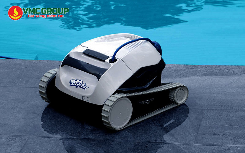 Robot thương hiệu Maytronics - Dolphin