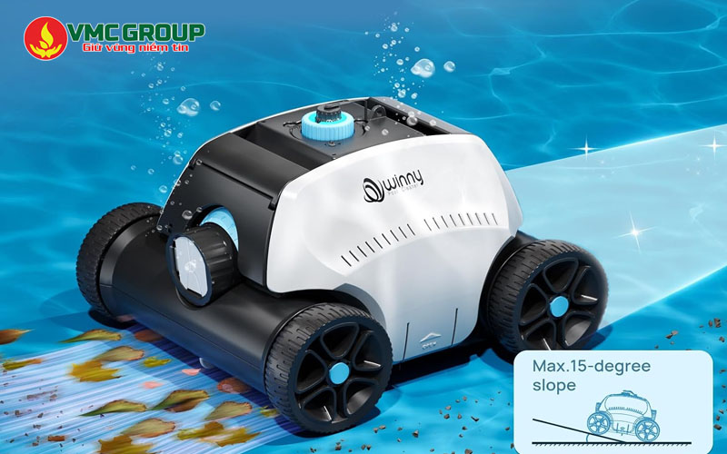 Robot vệ sinh thương hiệu Winny