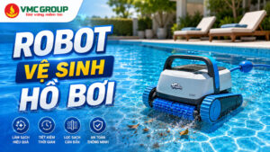 Robot vệ sinh hồ bơi