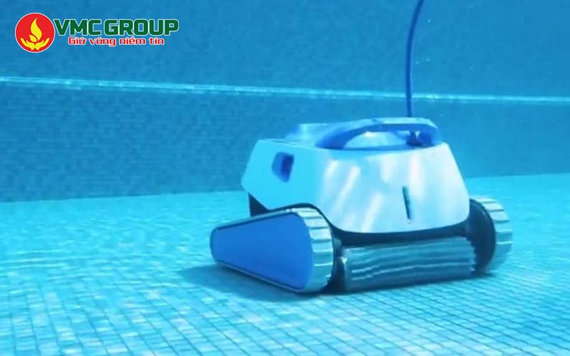 Robot vệ sinh bể bơi không hoạt động