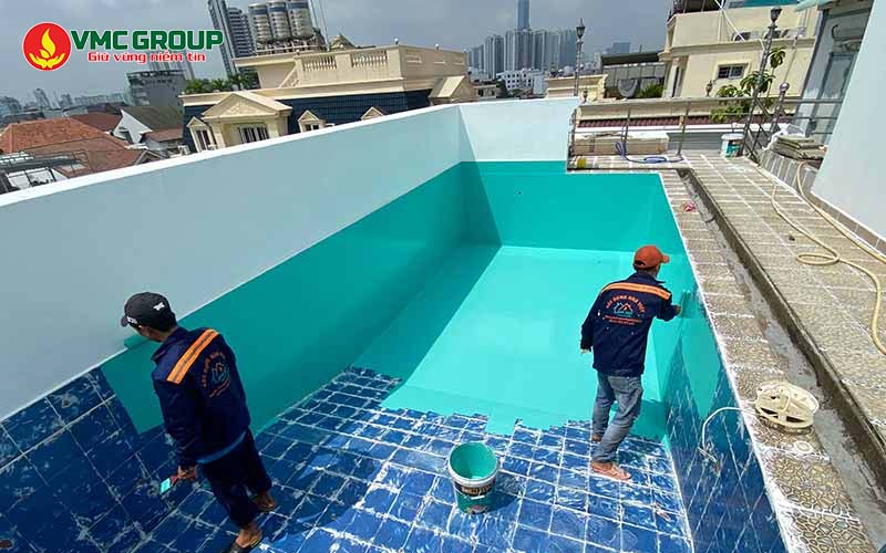 Sơn chống thấm an toàn và thân thiện với môi trường