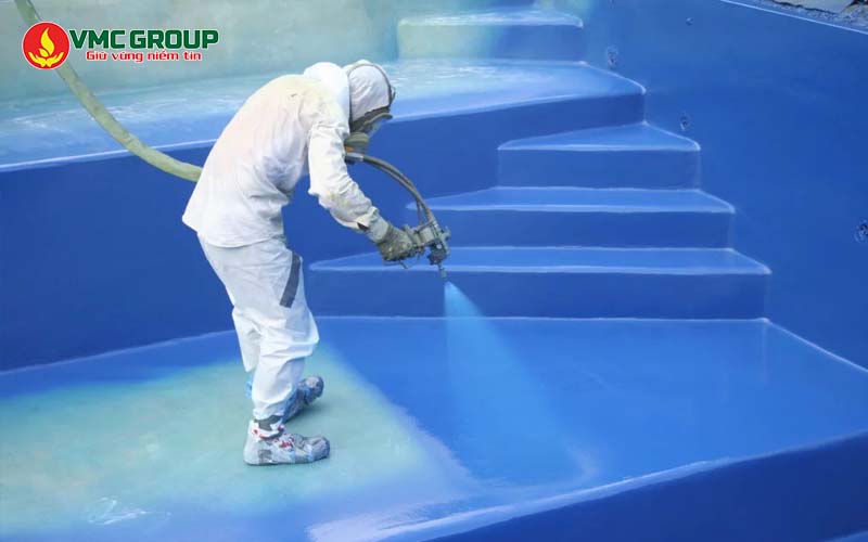 Sơn chống thấm có độ bền cao