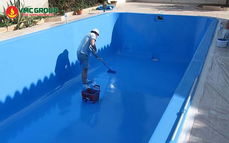 Sơn chống thấm có khả năng bám dính tốt