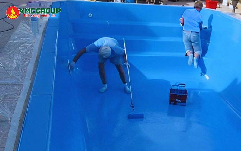 Sơn chống thấm có khả năng che phủ khuyết điểm